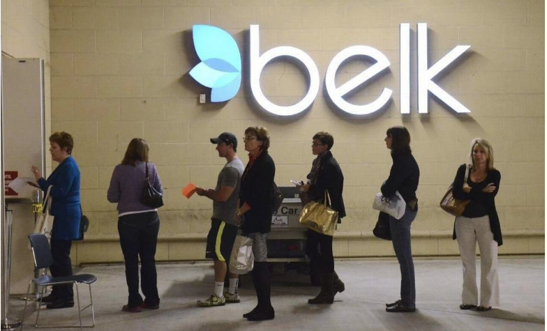 Belk is Going to Close its Store Near Charlotte
