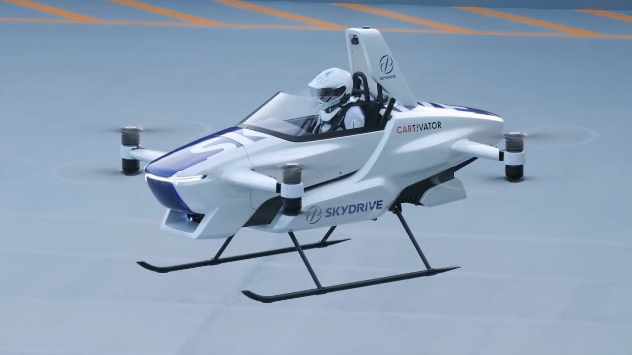 SkyDrive: Tested Flying Taxi Is Essentially A Success This Year